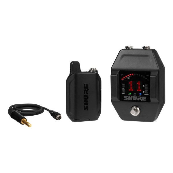 Shure GLXD16+E-Z4 guitar wireless system