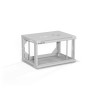 ALANTEC 19" 6U 600x450 wall-mounted cabinet, grey