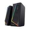 Speaker|TRUST|GXT 609 Zoxa RGB Illuminated Speaker Set|1xUSB 2.0|Black|24070