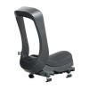 URBAN IKI Junior boot seat BLACK/BLACK SET key lock