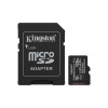 MEMORY MICRO SDXC 128GB UHS-I/W/ADAPTER SDCS3/128GB KINGSTON
