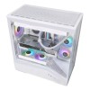 Case|LIAN LI|ATX/micro ATX/Mini-ITX/EATX|White|Midi Tower|PC|G99.V100RW.01