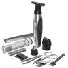 Wahl Travel Kit Deluxe Black, Stainless steel