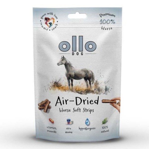OLLO Air-Dried Horse  strips - ...