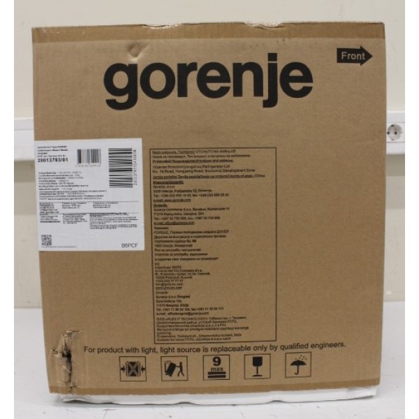 SALE OUT. Gorenje R44E4W4 Refrigerator, E, ...