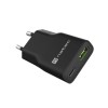 Natec Ribera USB Charger Gan Slim USB 1X USB-A + 1X USB-C 20W | NUC-2377