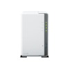 Synology | Tower NAS | DS223j | up to 2 HDD/SSD | Realtek | RTD1619B | Processor frequency 1.7 GHz | 1 GB | DDR4