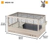 FERPLAST Arena 100 - Cage