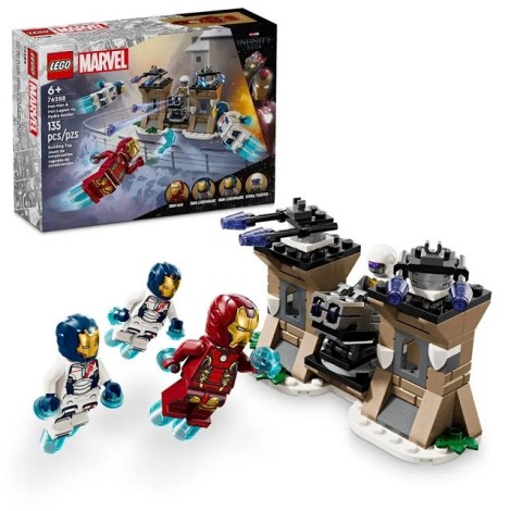 LEGO Super Heroes 76288 Iron Man and Iron Legion vs Hydra soldier