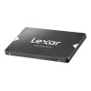 Lexar | SSD | NS100 | 1000 GB | SSD form factor 2.5 | Solid-state drive interface SATA III | Read speed 550 MB/s