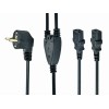 CABLE POWER SPLITTER VDE 2M/PC-186-ML6 GEMBIRD