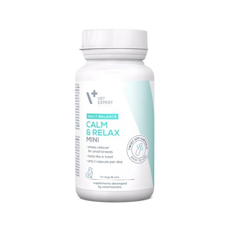 VetExpert Calm&Relax Mini 30 Kapsułek