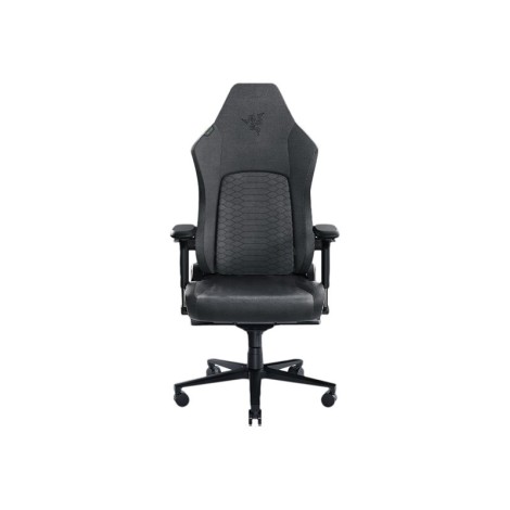 Razer Gaming Chair with Lumbar Support Iskur V2 EPU Synthetic Leather; Steel; Aluminium | Black/Green