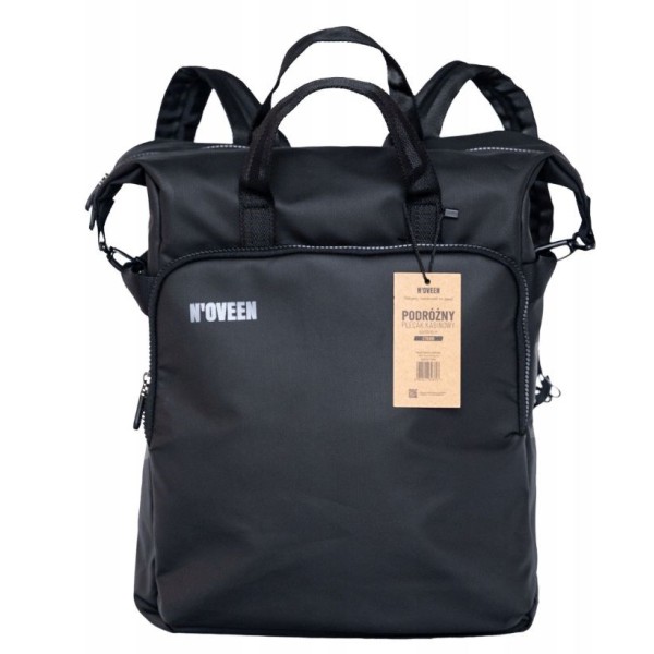 Plecak Podróżny Kabinowy NOVEEN CTB300 Black ...