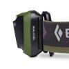 Black Diamond Cosmo 350 Black, Olive Headband flashlight