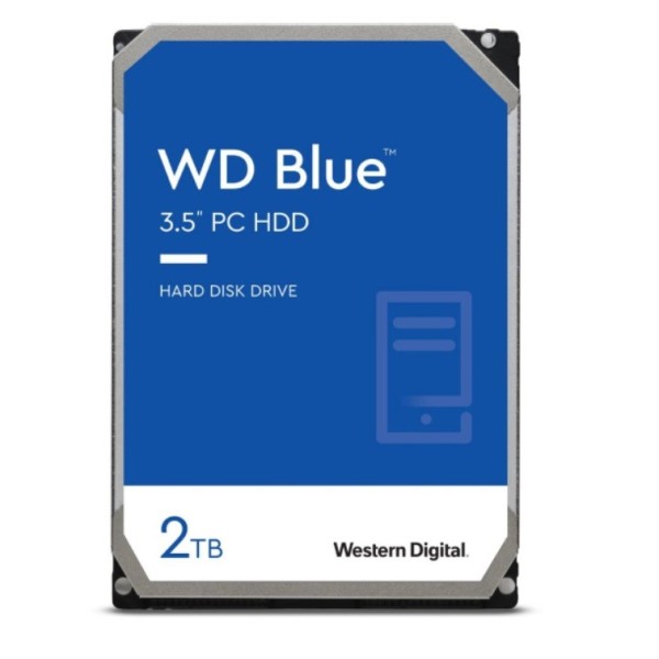 WD Blue 2TB 3.5" SATA HDD ...