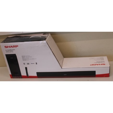 SALE OUT. | HT-SBW110 2.1 Slim Soundbar | DAMAGED PACKAGING | Bluetooth
