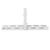 Maclean under-desk cable organizer, max. load 5kg, white, MC-105 W