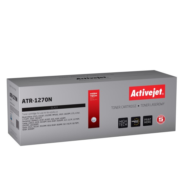 Activejet ATR-1270N toner (replacement for Ricoh ...
