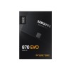 Samsung | SSD | 870 EVO | 500 GB | SSD form factor 2.5