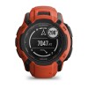 Garmin Instinct 2X Solar 2.79 cm (1.1") MIP 50 mm Digital 176 x 176 pixels Touchscreen Red GPS (satellite)