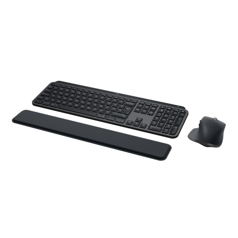 KEYBOARD +MOUSE COMBO MXKEYS S/BLACK 920-011614 LOGITECH