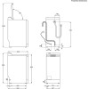 Electrolux EW2TN5261FP Top loading washing machine 6 kg 1200 rpm white