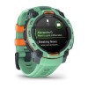 Garmin Instinct 3 AMOLED 3.05 cm (1.2") 45 mm Digital 390 x 390 pixels Touchscreen Green GPS (satellite)