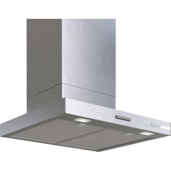 Bosch DWB63BC30 cooker hood Wall-mounted Stainless ...