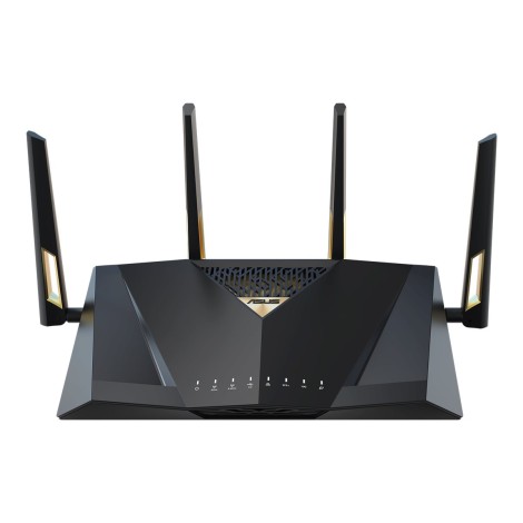 Dual-band WiFi 7 AiMesh Extendable Performance Router | RT-BE88U | 802.11be | 10/100/1000 Mbit/s | Ethernet LAN (RJ-45) ports 4 | Mesh Support Yes | MU-MiMO Yes | 3G/4G data sharing | Antenna type External