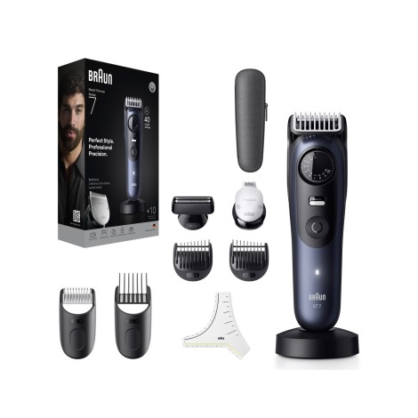 BRAUN Beard Trimmer BT7540 BLK/BLU