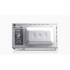 Sharp | Microwave Oven | YC-MS01E-C | Free standing | 20 L | 800 W | White