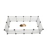 C&C Modular dog kennel 145x75x37 cm