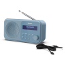 Sharp | Tokyo Digital Radio | DR-P420(BL) | Bluetooth | Blue | Portable | Wireless connection