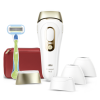 Braun Silk-expert Pro 5 IPL Epilator | PL5382 | Bulb lifetime (flashes) 400.000 | Number of power levels 3 | White/Gold