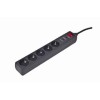 CABLE POWER EXTENSION 1.5M/5OUTL SPG5-C-5 GEMBIRD