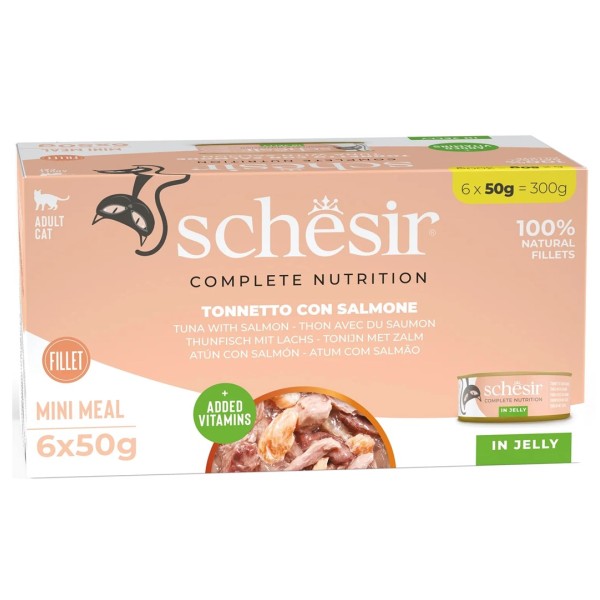 SCHESIR Tuna with salmon in jelly ...