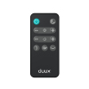 Duux | Fan | Whisper 2 | Stand Fan | White | Diameter 34 cm | Number of speeds 26 | Oscillation | 1.6-19 W | Remote control
