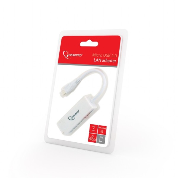 Gembird | Micro USB 2.0 LAN ...