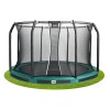 Trampoline Premium Ground Combo 366 cm green