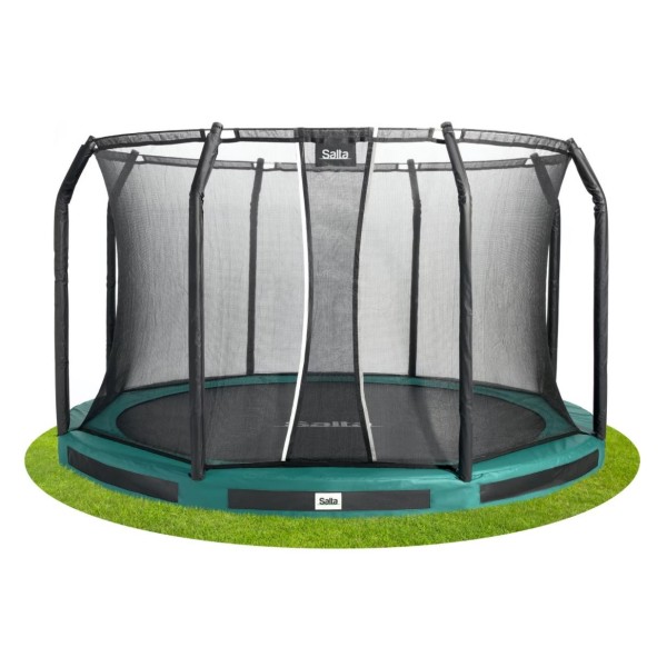 Trampoline Premium Ground Combo 366 cm ...