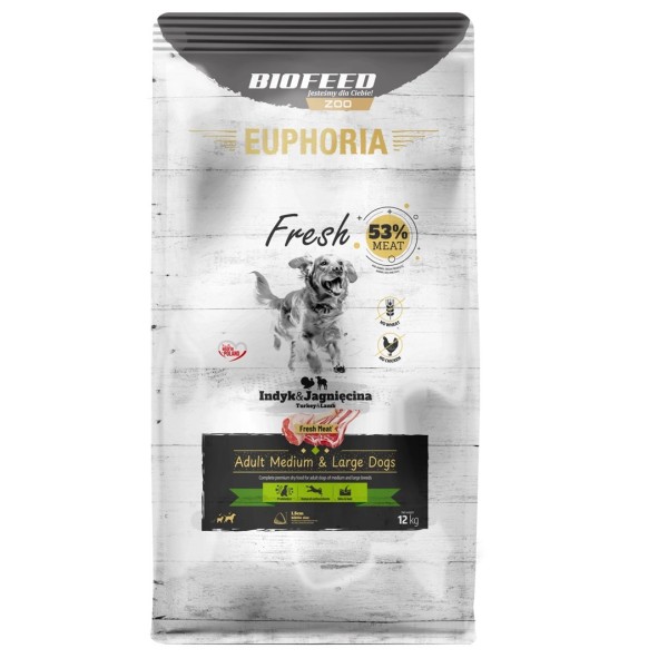 BIOFEED Euphoria Fresh Meat Adult Medium ...