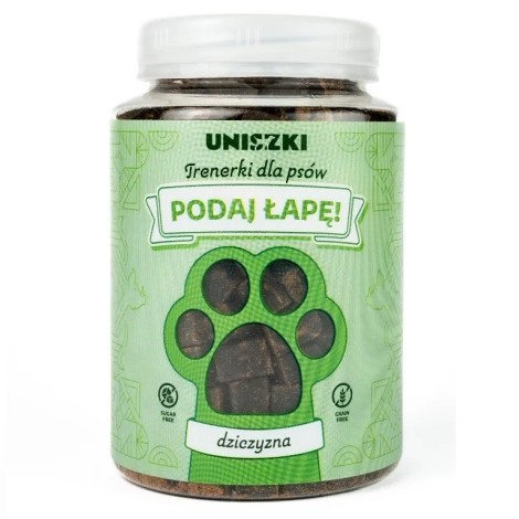 UNISZKI Trenerki dziczyzna 150g