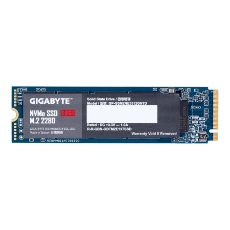 GIGABYTE NVMe SSD 512GB