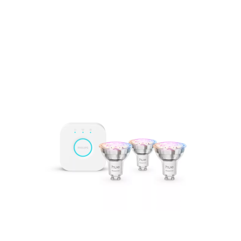 Philips Hue E WCA 345 GU10 3kit EU | Philips Hue