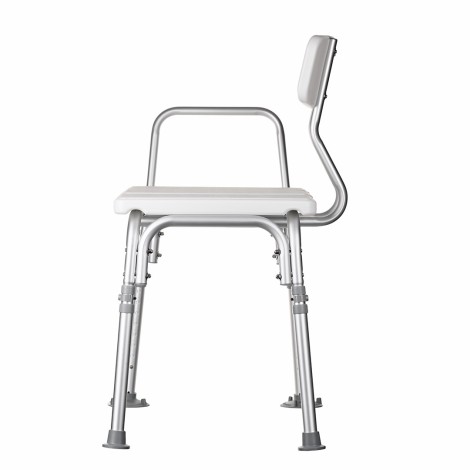 Ławka wannowa, z oparciem