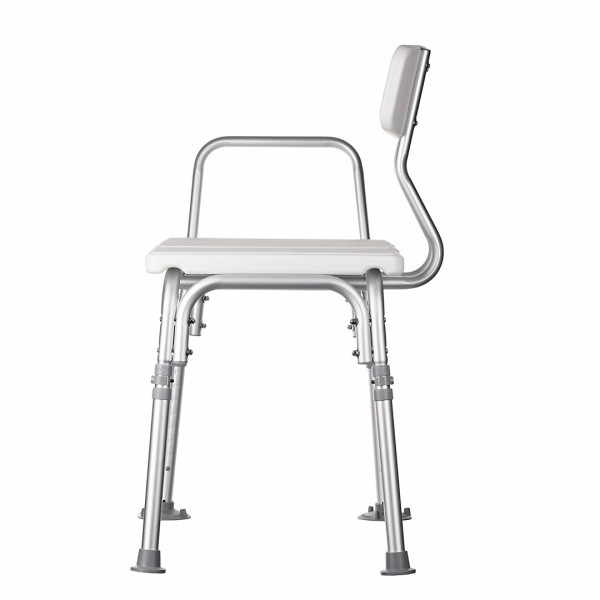 Ławka wannowa, z oparciem