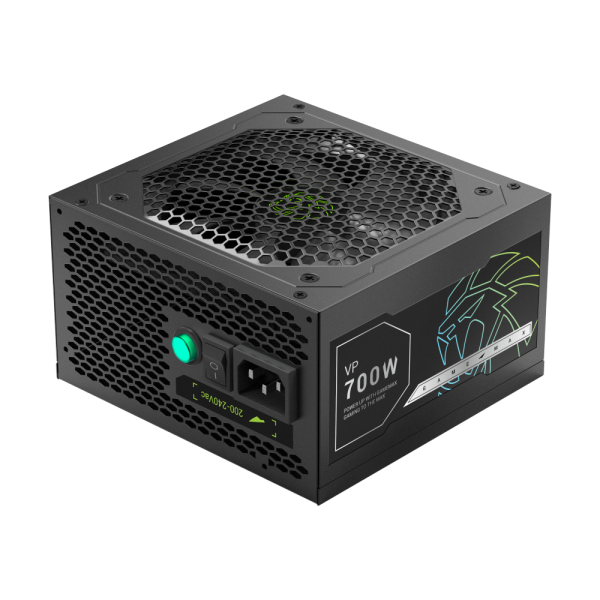 Gamemax Power Supply, 80 PLUS, Standard ...