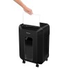 Fellowes Auto Feed Shredder AutoMax 80M | Mini-Cut | AutoMAX 80M | Black | 17 L | Paper shredding | Credit cards shredding
