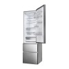 Haier 3D 60 Serie 5 HTW5620DNMG Freestanding 414 L D Silver